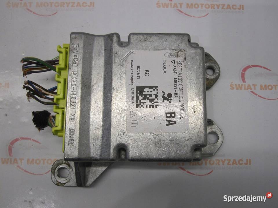 FORD FIESTA MK7 VII moduł sensor AIRBAG sprzedam