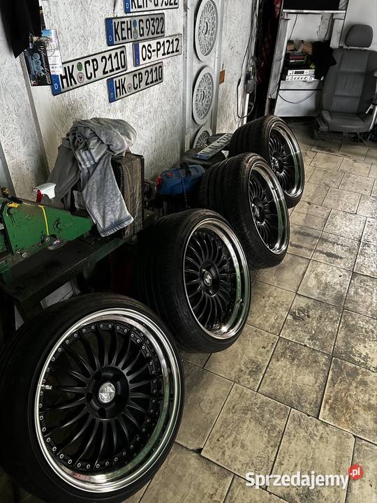 Felgi Etabeta BMW 5x120 3 tlg 19 Gołańcz sprzedam