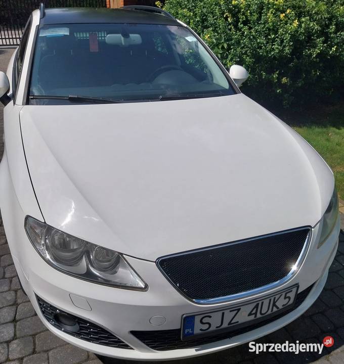 Seat Exeo SW 2010r 18tsi 160 187tkm rozrząd nowy manualna Lublin