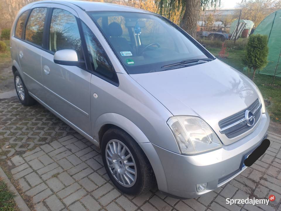 Opel meriva 16 benzyna 16v manualna Człuchów
