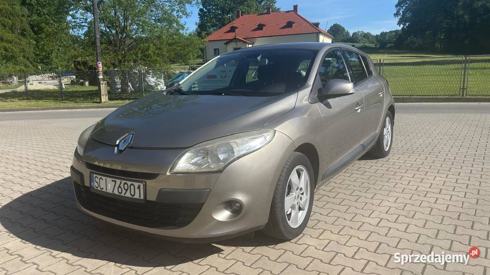 Renault Megane III 110KM Cieszyn