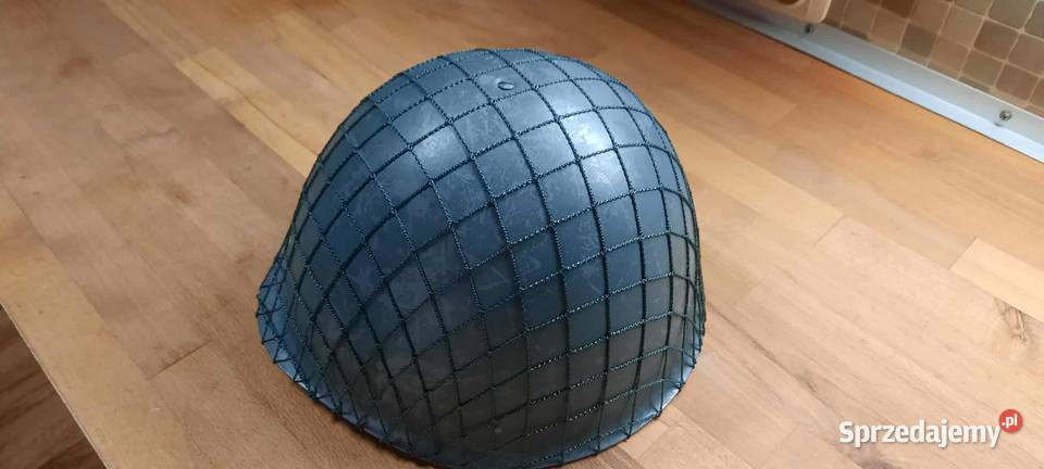 HEŁM bojowy LWP stalowy rozmiar 57 siatka k75 Pozostałe mazowieckie Warszawa