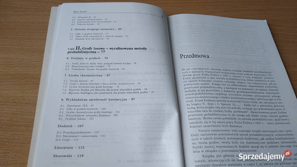 Niekonstruktywne metody matematyki dyskretnej Gdańsk