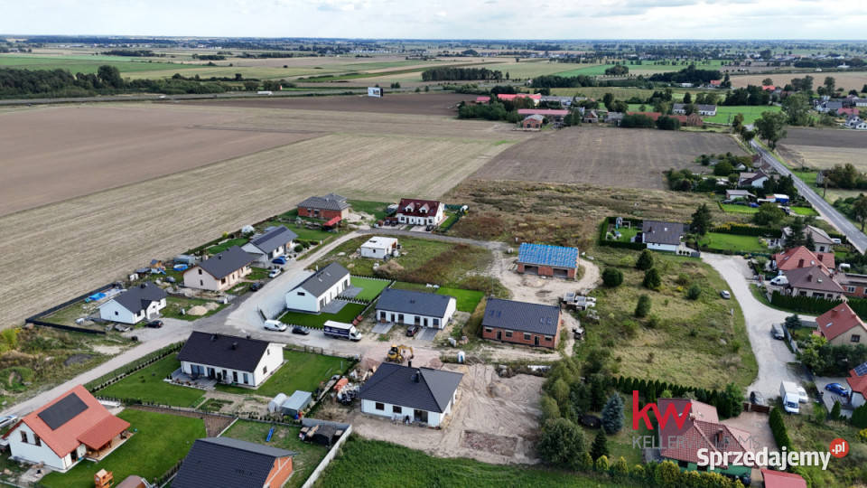 Dom bliźniak Trzek Śliwkowa 115 metrów wielkopolskie