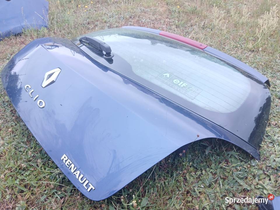 Klapa tył tylna Bagażnika Renault Clio III 3 5D Radłów
