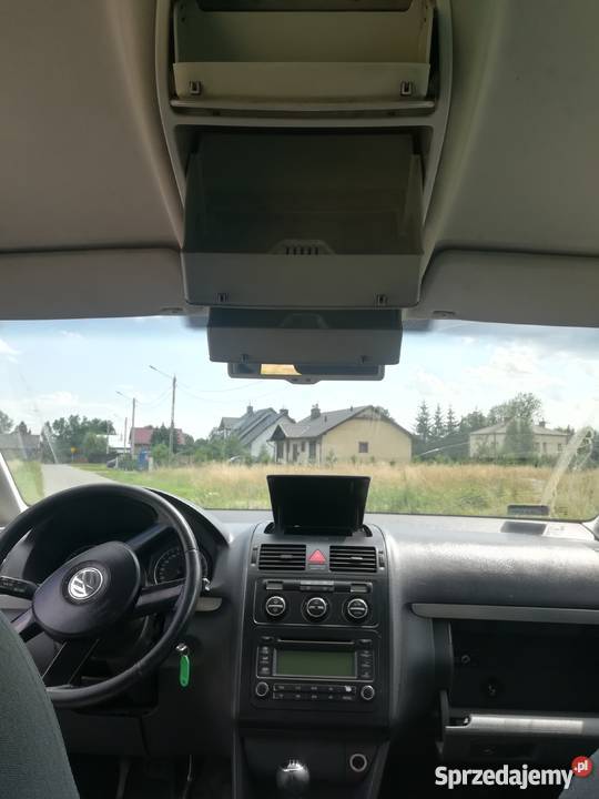 VW Touran 20 TDI 2005 7 miejsc Touran Białobrzegi