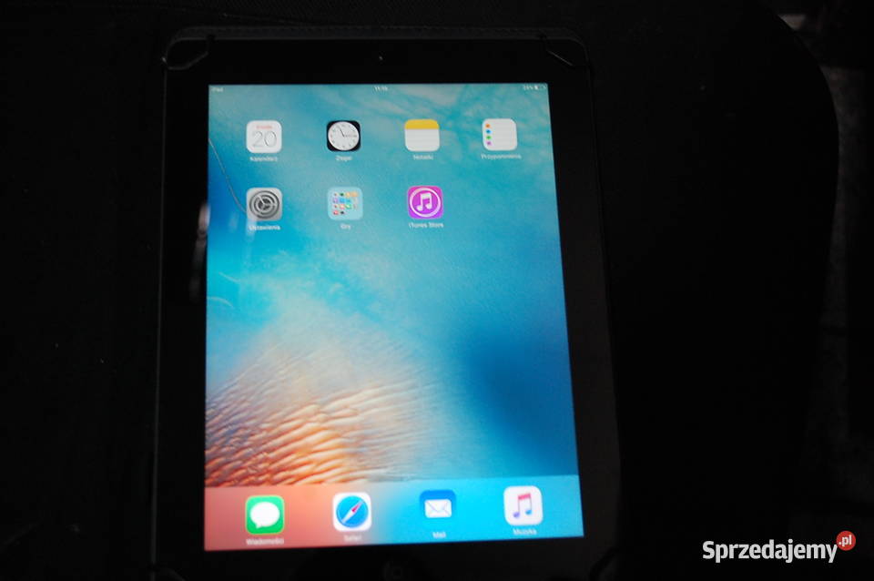 Tablet Apple iPad 3 A1416 1GB 32GB WiFi Black Apple Dąbrowa Górnicza