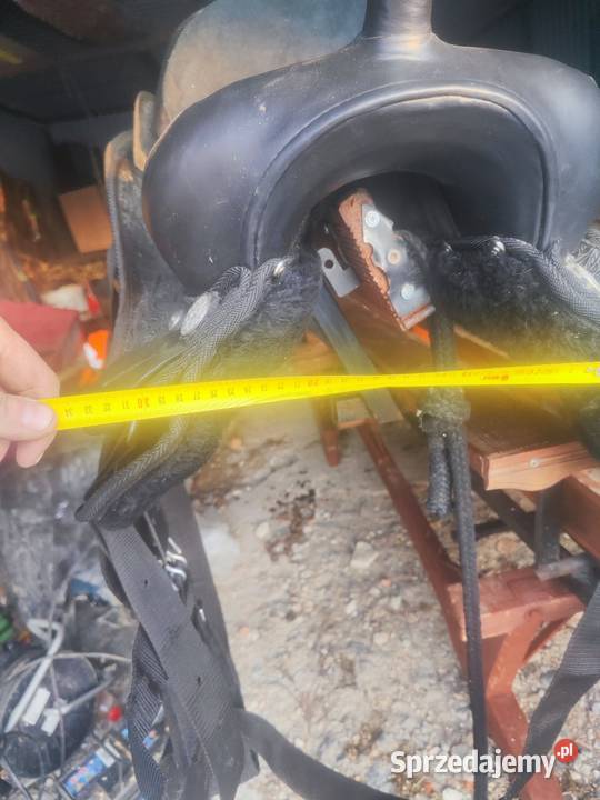 Siodło westernowe Łęka