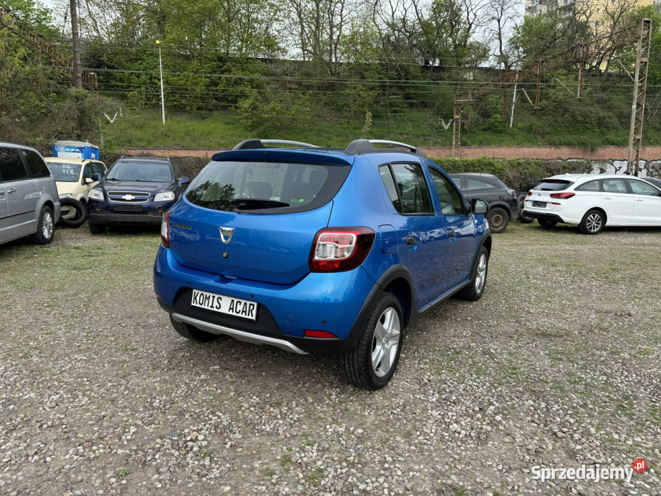 Dacia Sandero Stepway niebieski Szczecin sprzedam
