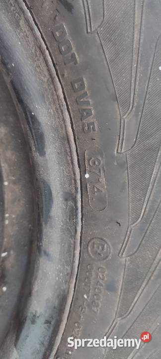 Felgi stalowe z oponami Jaktorów