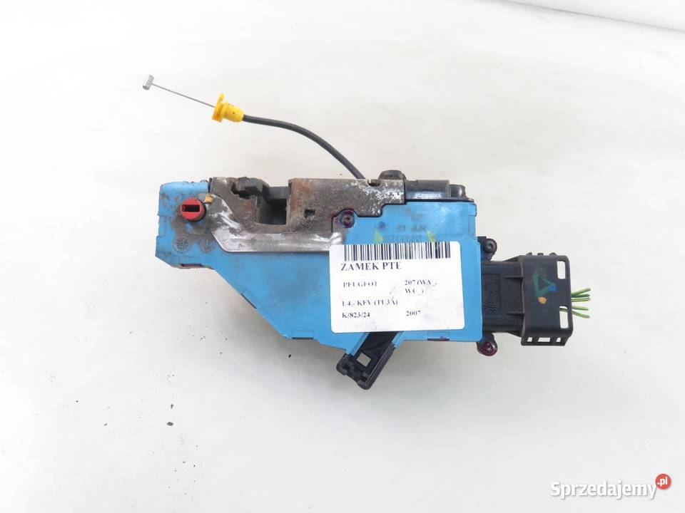ZAMEK PRAWY TYLNY PEUGEOT 207 WA WC 24103158