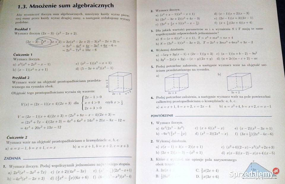 Matematyka 2 Podręcznik Wojciech Babiański Nowa Chełm