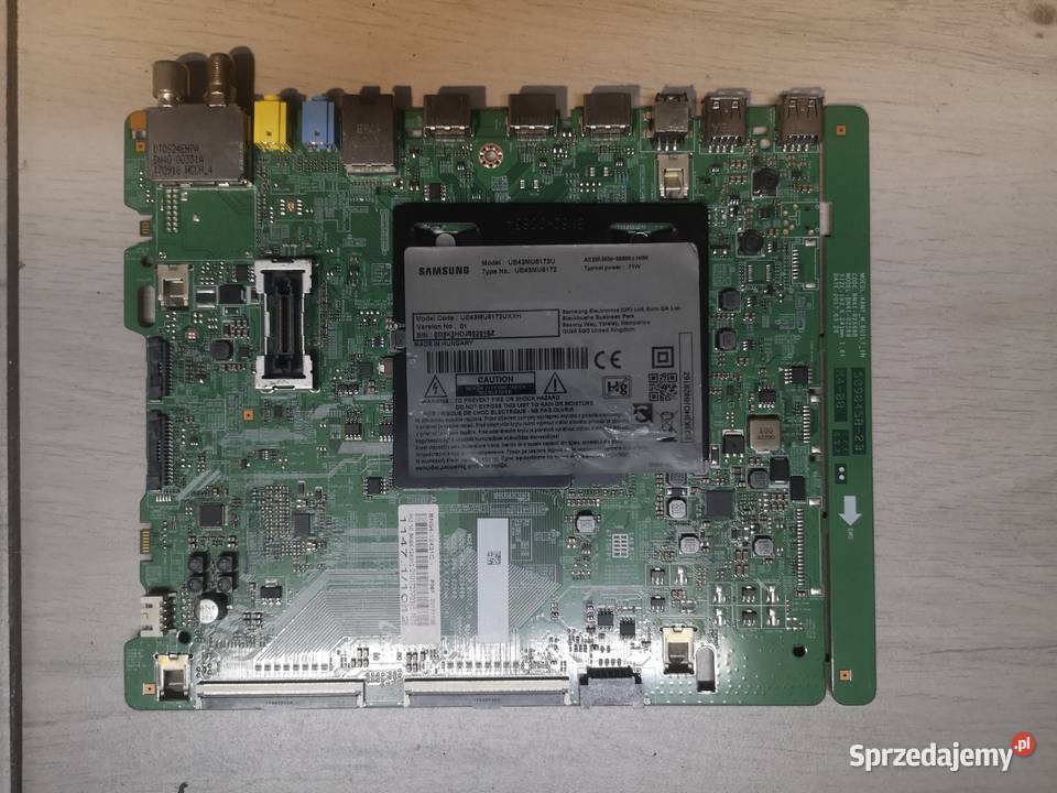 SAMSUNG UE43MU6172U BN41 02568B BN94 12431C Biłgoraj