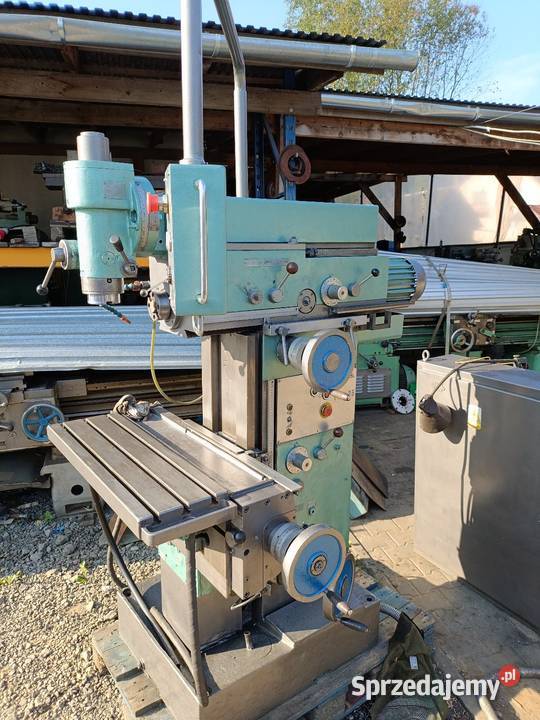 Frezarka z odczytami Simplon Produkcja