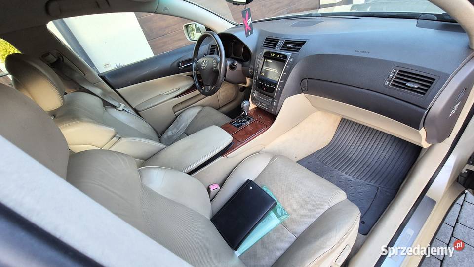LEXUS GS450H HYBRYDA Bogato wyposażony hybryda Niepołomice sprzedam