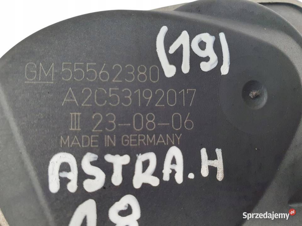 PRZEPUSTNICA Opel Astra H Vectra C 18 Z18XER GM lubelskie Chełm sprzedam