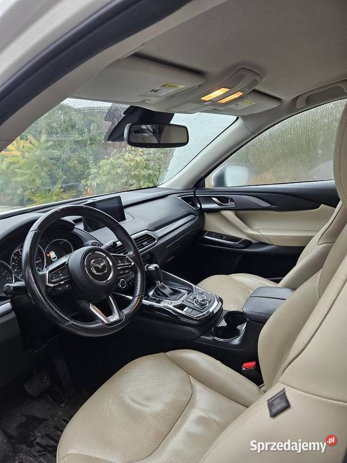 Sprzedam Mazda CX9 2018 Rok produkcji 2018 CX-9 Konin sprzedam