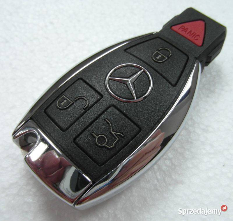 PILOT KLUCZYK MERCEDES W204 W212 W164 W221 CLA Poznań sprzedam