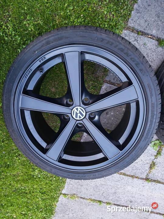 Koła VW Audi Seat Skoda 18 opony Łódź