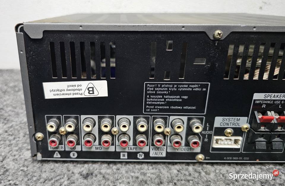 Wzmacniacz stereo Sony TAEX50 rozmiar MIDI Kraków