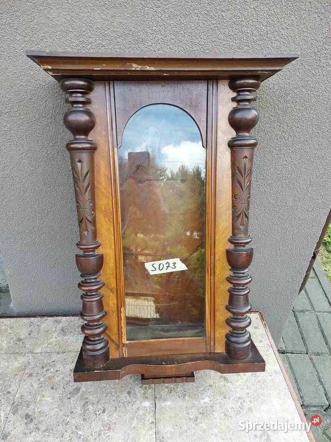 S073 Skrzynia obudowa zegara GB Becker szafka Tczew