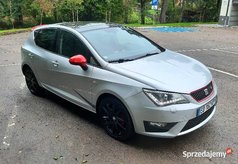 Seat Ibiza FRSPORT 12TSI 110 Navi Klima Kamera podgrzewane fotele Jaśkowice