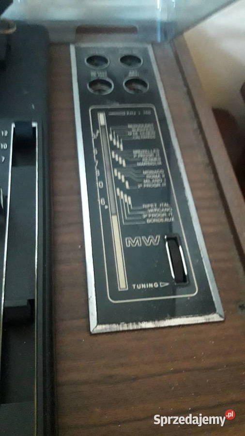 Gramofon stereorama 2000 r de luxe mazowieckie Marki sprzedam