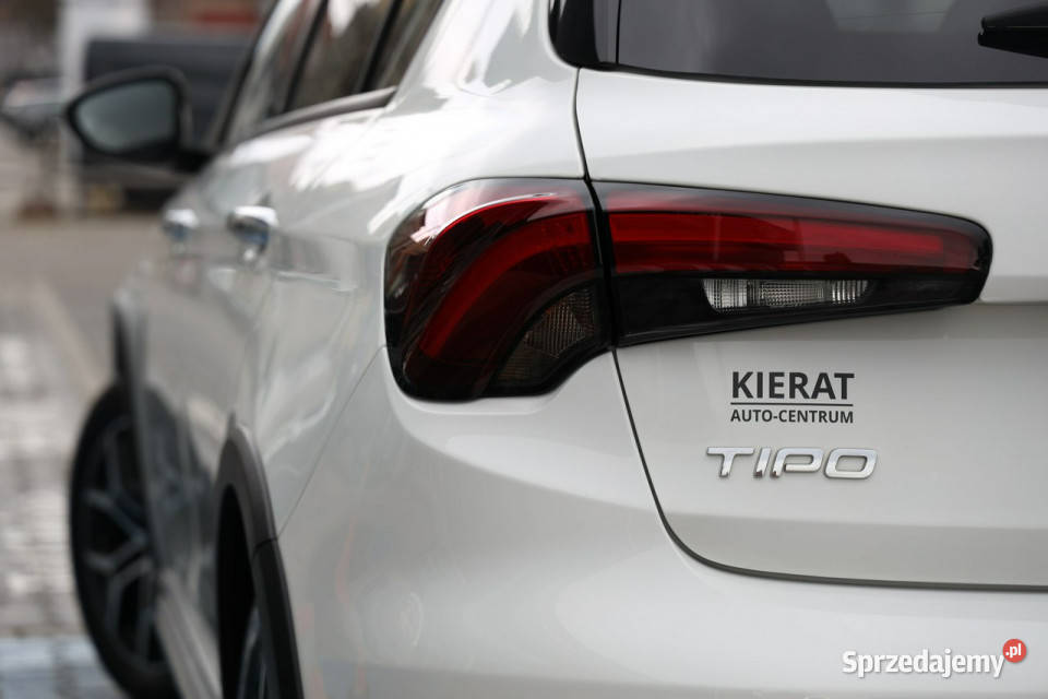 Fiat Tipo 10 T3 Cross Bezwypadkowy Serwisowany autoalarm śląskie