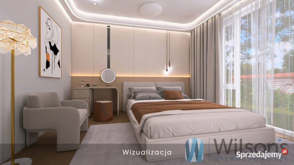 Dom wolnostojący Warszawa 10418m2 utwardzona
