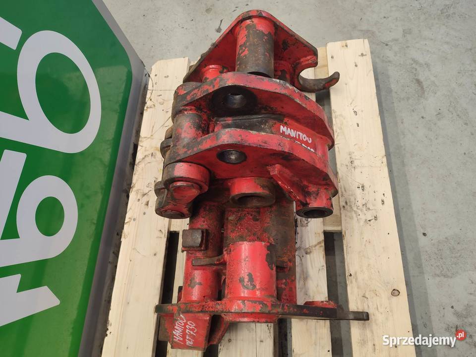 Łącznik karetki Manitou MLT 730 wielkopolskie Wilkowo