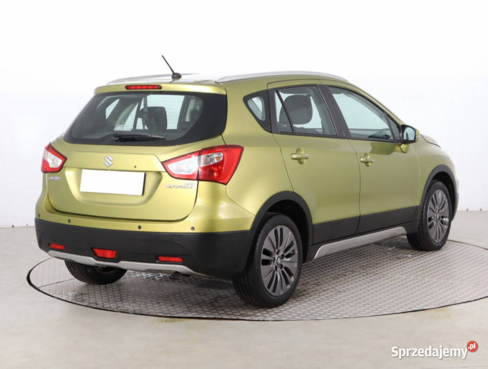 Suzuki SX4 SCross 16 VVT bluetooth mazowieckie Piaseczno