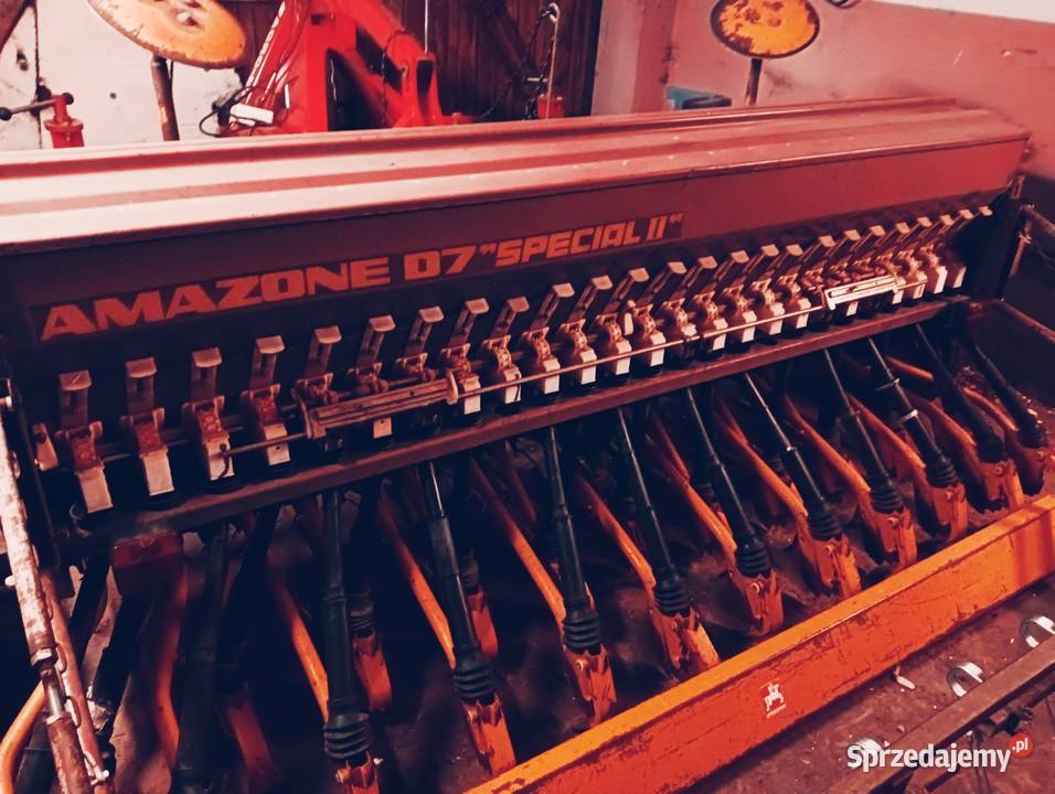 Siewnik amazone d7 3 m Strzelno