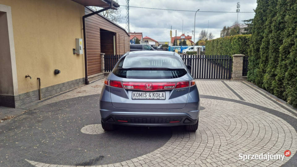 Honda Civic Climatronic 14 6 Biegów GWARANCJA Płońsk sprzedam