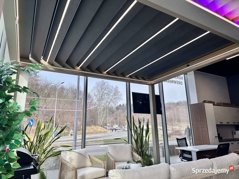 Pergola z lamelowym dachem Koszalin