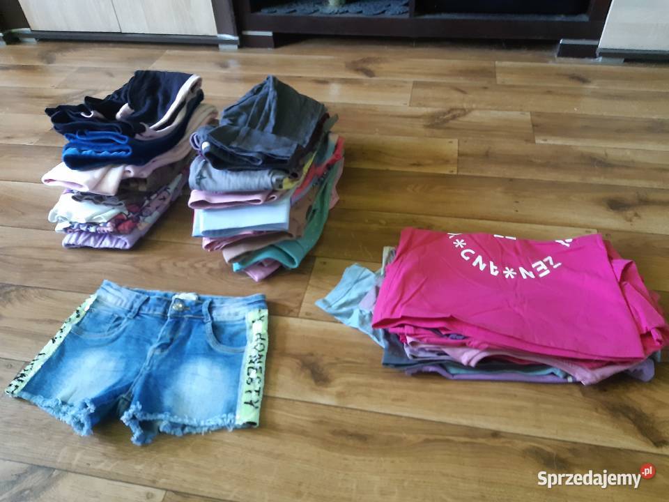 Ubrania dziewczynki 134140146 Rozmiar 134 Bochnia