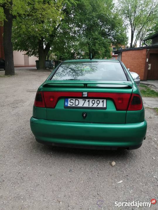 SEAT Cordoba 16 z gazem długie opłaty Piotrków Trybunalski