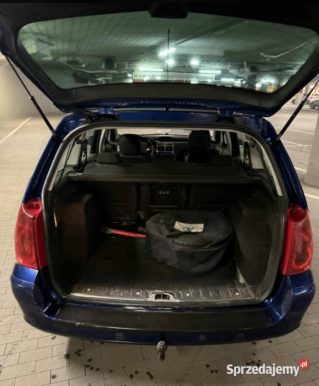 Peugeot 307 SW 2004 16 LPG Zadbany podkarpackie Przemyśl