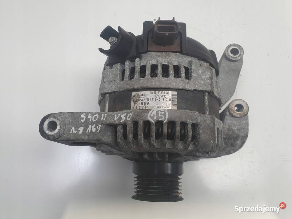 Volvo S40 II V50 18 16V ALTERNATOR 3M5T10300NC sprzedam