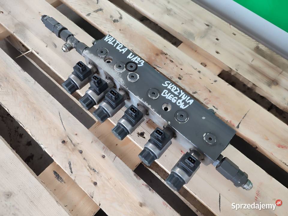 ZAWÓR PROPORCJONALNY AGCO V36060600 Valtra N 123 Wilkowo sprzedam