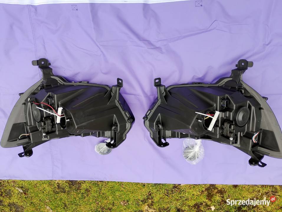 Lampy przednie Lampy przednie dolnośląskie Zaręba sprzedam