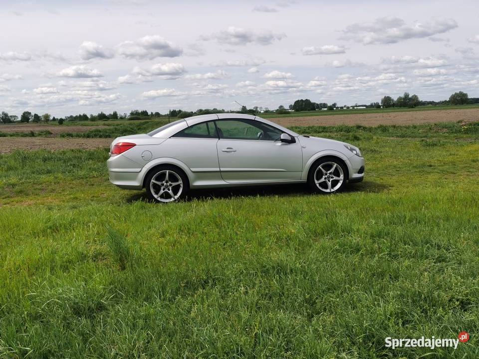 Opel Astra 19 CDTI 150 Twintop xenon alu 18 mazowieckie Ciechanów