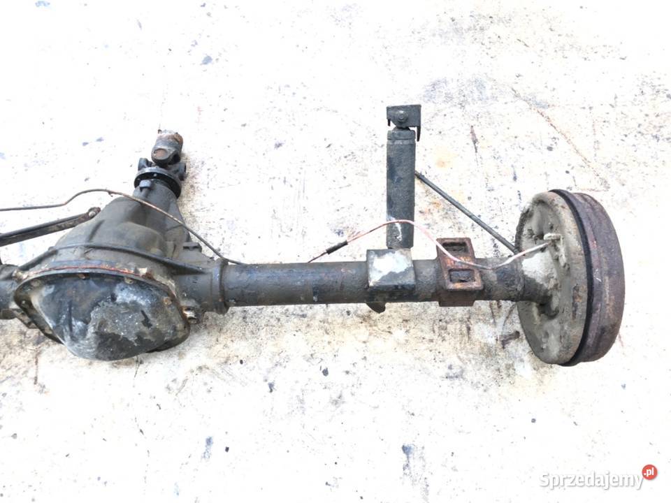 MOST DYFER TYŁ DAEWOO LUBLIN II 24 71 Bus