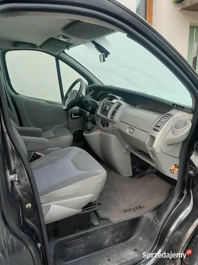 Opel Vivaro 25 cdti Rok produkcji 2007 Pogorzyce