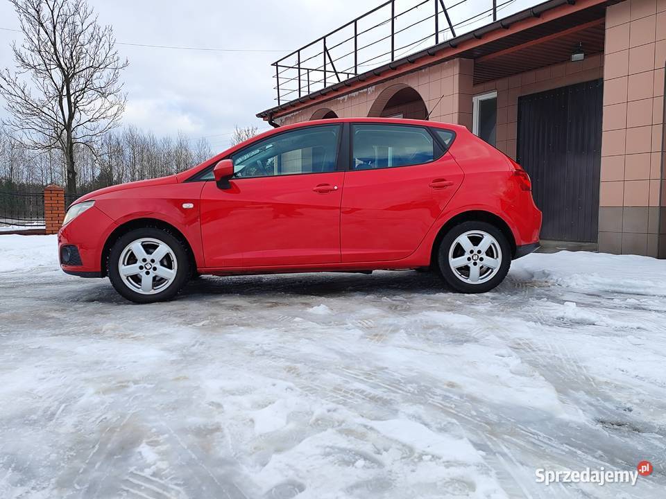 Seat Ibiza 2009r 16 MPI 105 z Niemiec Opłacony 186200km Królewiec