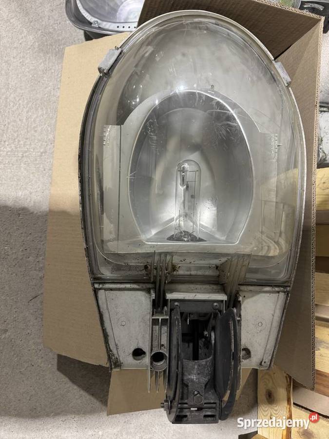 Lampy sodowe Philips moc 15 W krótkie wysięgniki Dom i Ogród