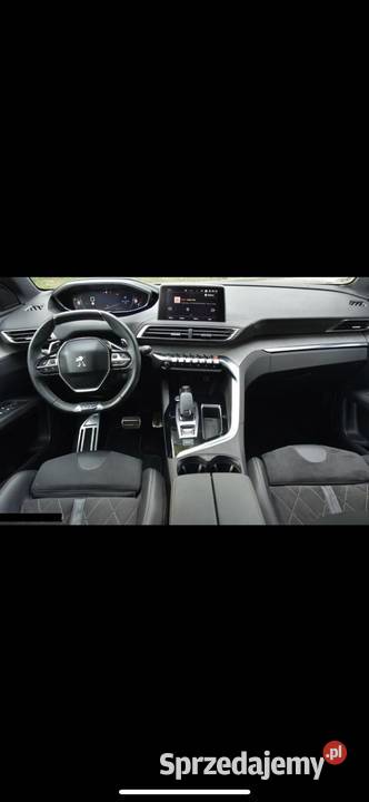 Peugeot 3008 GT 20 BlueHDi 177 2018r Ruda Śląska