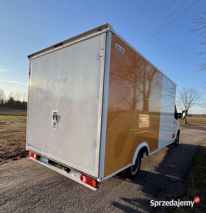 Opel Movano 2016 Kontener 23 DCI komputer pokładowy Poddębice