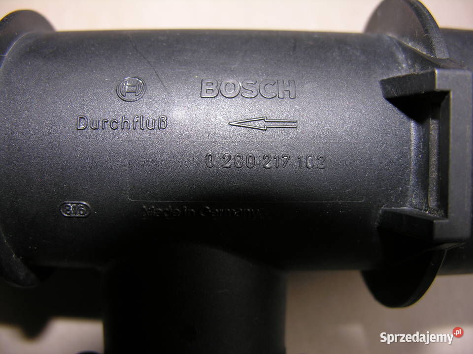 Przepływomierz ALFA ROMEO 145 146 BOSCH Części Warszawa sprzedam