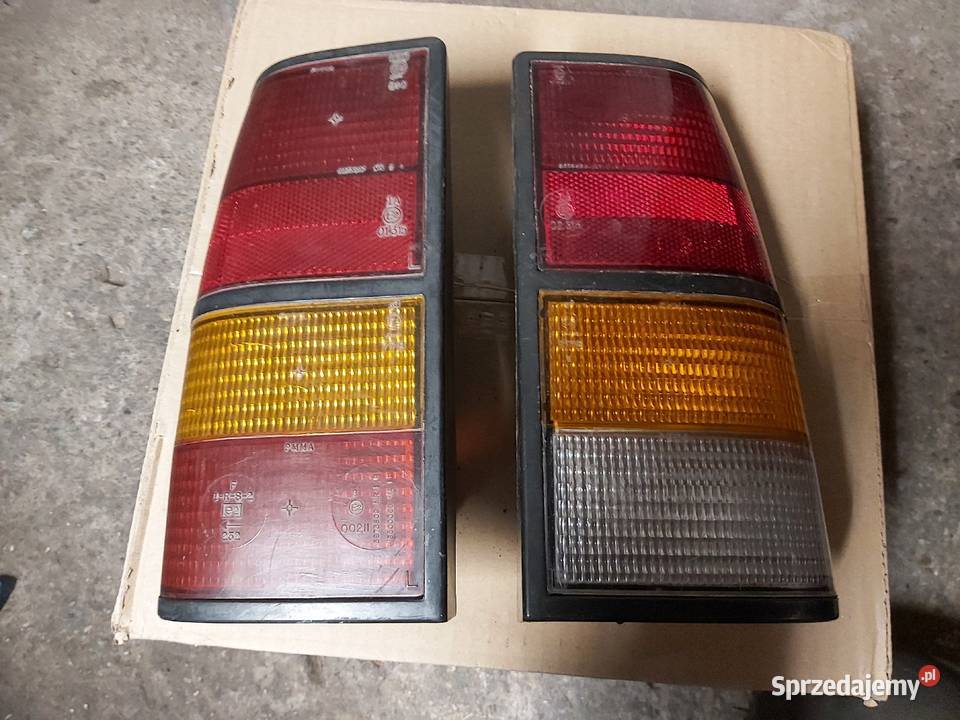 Lampy tył Opel Kadett dwie Toruń