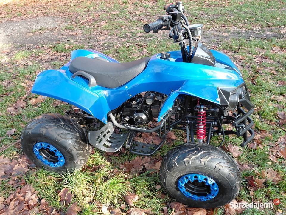 Quad bombardier 125cc kapitalnym remoncie Motoryzacja Lubin sprzedam